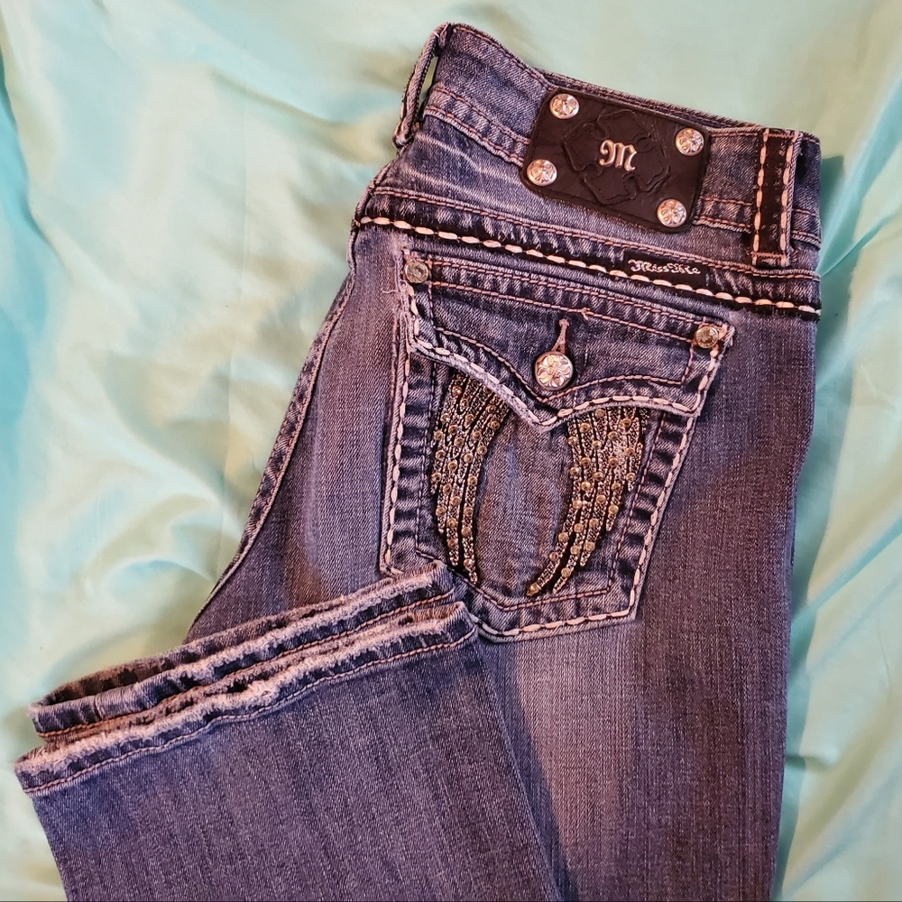 Miss Me boot cut jeans